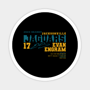 Engram - Jaguars - 2023 Magnet